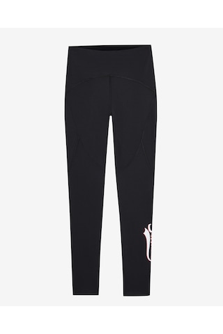 Skechers W Performance Coll. Ankle Legging Kadın Siyah Tayt S242195-001 siyah