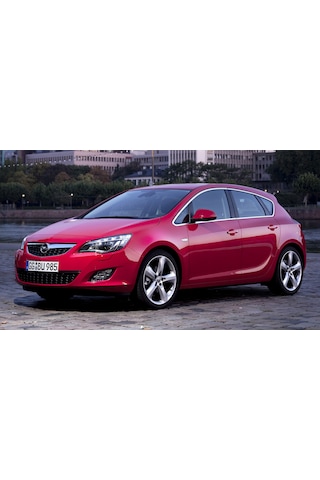 Opel Astra J Hb 2009-2015 Ön Cam Silecek Silgeç Takımı 70X60Cm