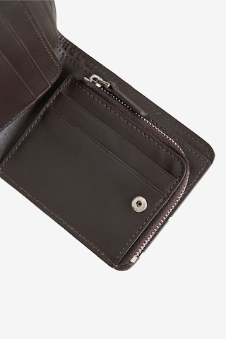 Erkek Kahverengi Deri Cüzdan Kahverengi