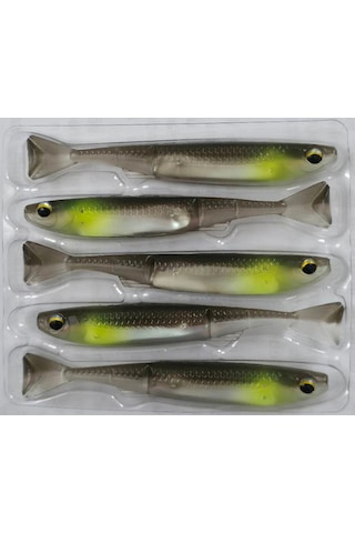 Tokyotackle Wiggle Real Fish Silikon Sahte Balık Yem 7.5cm 5'li Paket P11s4582