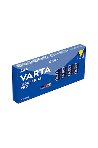 Varta Endüstriyel Pro Aaa 4003 Kalem Pil 10 Lu Paket