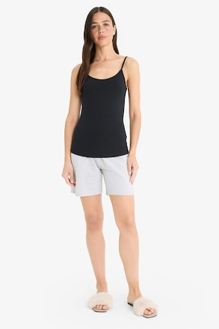 Defacto Regular Fit Pamuklu Atlet-fall İn Love M6858az25aubk81 Siyah