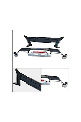 Peugeot 5008 Ön Arka Koruma Difüzör 2017-2020