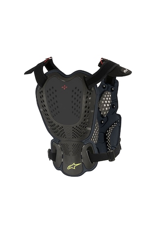 Alpinestars A-1 Göğüs Ve Sırt Koruması Siyah Sarı