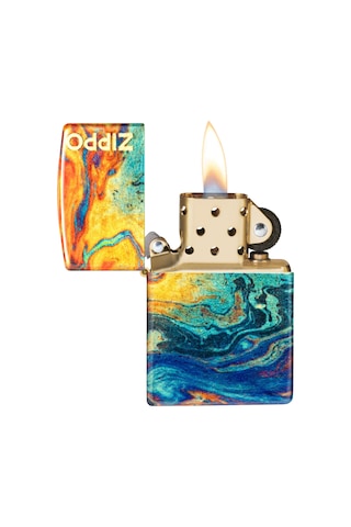 Zippo 49458 Colorful Zippo Design Çakmak