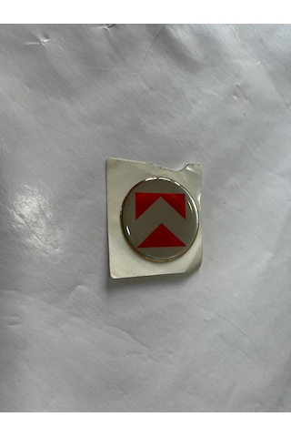 Karsan J10 Direksiyon Simidi Orta Göbeği Yapıştırma Damla Etiketi