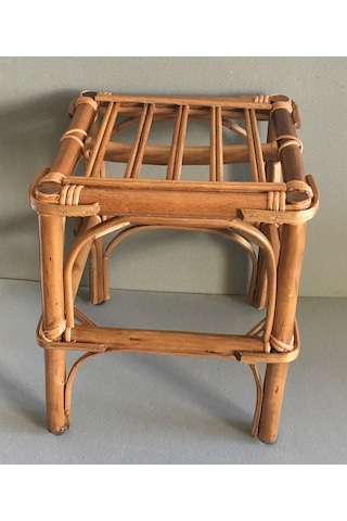 Bambu Kestane Tabure