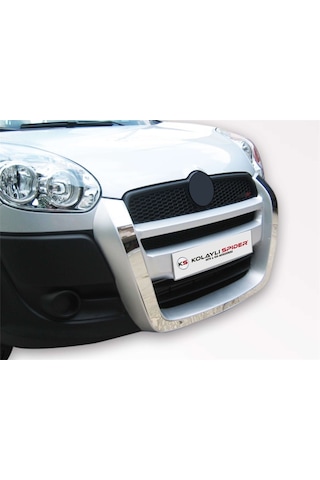 Fiat Doblo 2 Ön Koruma Kromlu Fiber 2010 ve Sonrası