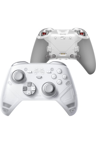 Beitong KP70 Kapasitif Joystick Adaptive Trigger Kablosuz Beyaz Kablosuz Gamepad