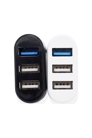 Reedark 3'lü Usb Hub Adaptör: Çift Usb 3.0 Port, Tv Çıkışı, Hızlı Veri Aktarım Ve Genişletilebilir Bağlantı