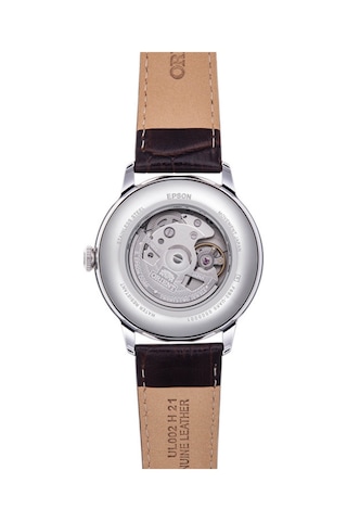 Orient Kurmalı Otomatik Deri Kahverengi Sun&moon 42 Mm Erkek Kol Saati