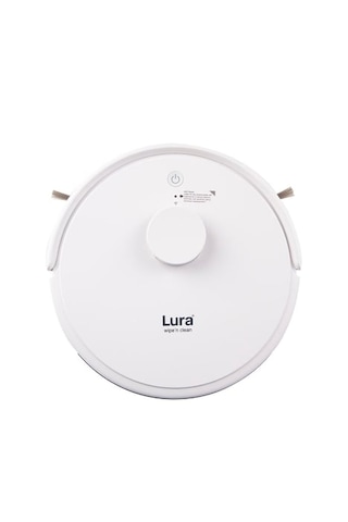 Lura Wipe'n Clean Akıllı Robot Süpürge Beyaz
