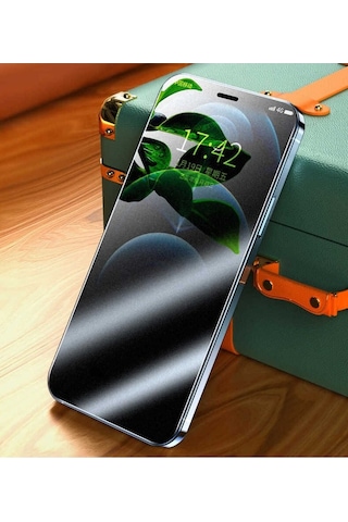 Apple Uyumlu iPhone 7 Zore Rika Premium Privacy Temperli Cam Ekran Koruyucu