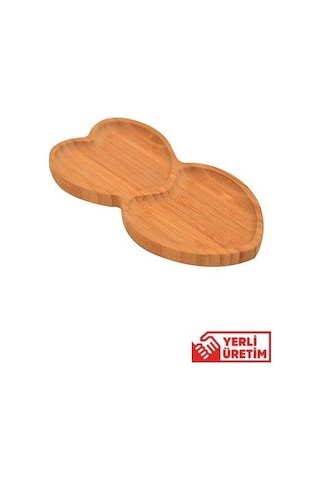 Bambum Amor 2 Bölmeli Kalp Çerezlik B2619