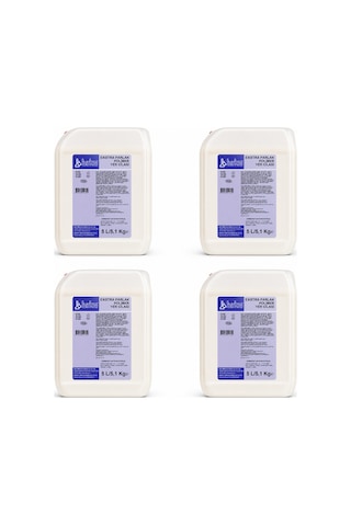 Birka Ekstra Parlak Polimer Yer Cilası 4 Adet X 5 Litre 4'lü Set