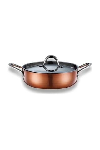 Brioni Copperfield 28 Cm Basık İndüksiyon Tencere Cpf-125