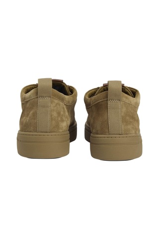 Modern Light Suede Moc Toe Kahverengi Erkek Ayakkabı-8920 Kahverengi