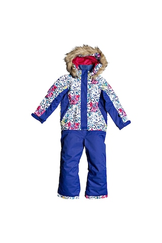 Roxy Paradise Suit Çocuk Snowboard Tulumu Mavi