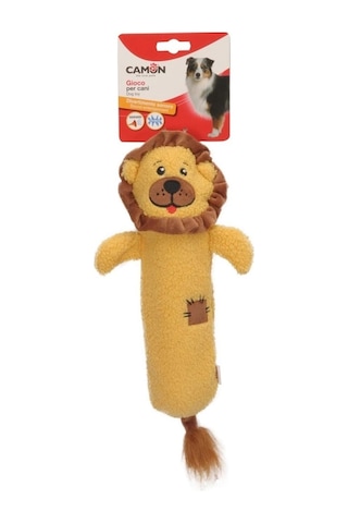 Camon Hayvan Ve Bitki Temalı Hışırtılı Ve Sesli Köpek Oyuncak 30 Cm