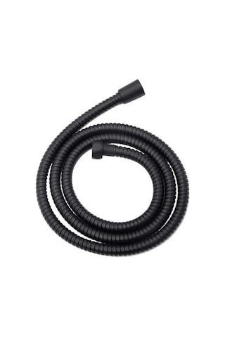 Sardıcı 5 Fonksiyonlu Duş Başlığı Ve Siyah Duş Hortumu 150 Cm Set Siyah