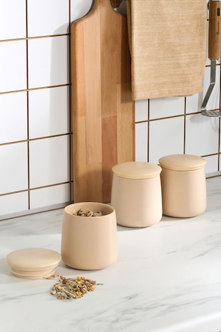 Karaca  Lola 3 lü Baharat Takımı Bej