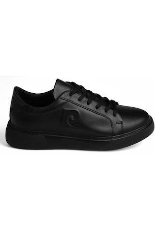 Pierre Cardin 1362002 Siyah Siyah Günlük Casual Erkek Ayakkabı Siyah