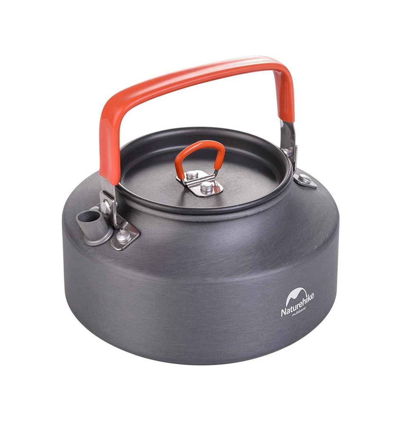 Naturehike Kamp Çaydanlığı 1.1 Litre Gri