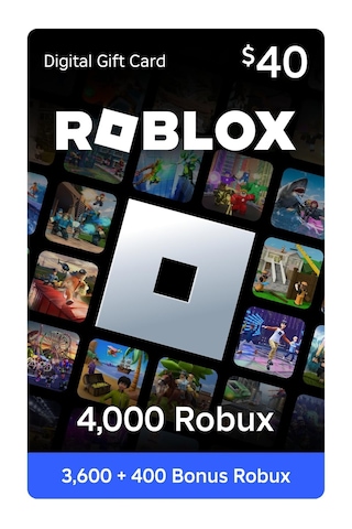 Roblox Gift Card - 4000 Robux Eur Eksiksik Tam Yüklenir Roblox Gift Card - 4000 Robux Eur Eksiksik Tam Yüklenir