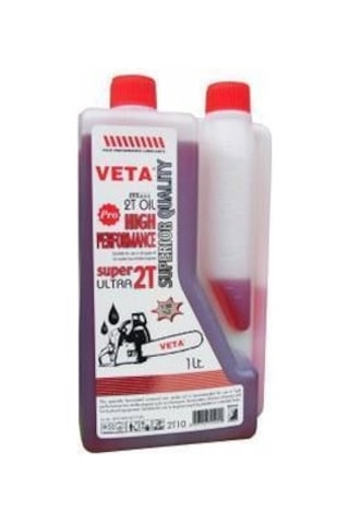 Veta İki Zamanlı 2T Motor Yağı Ölçekli Yağ 1 Litre