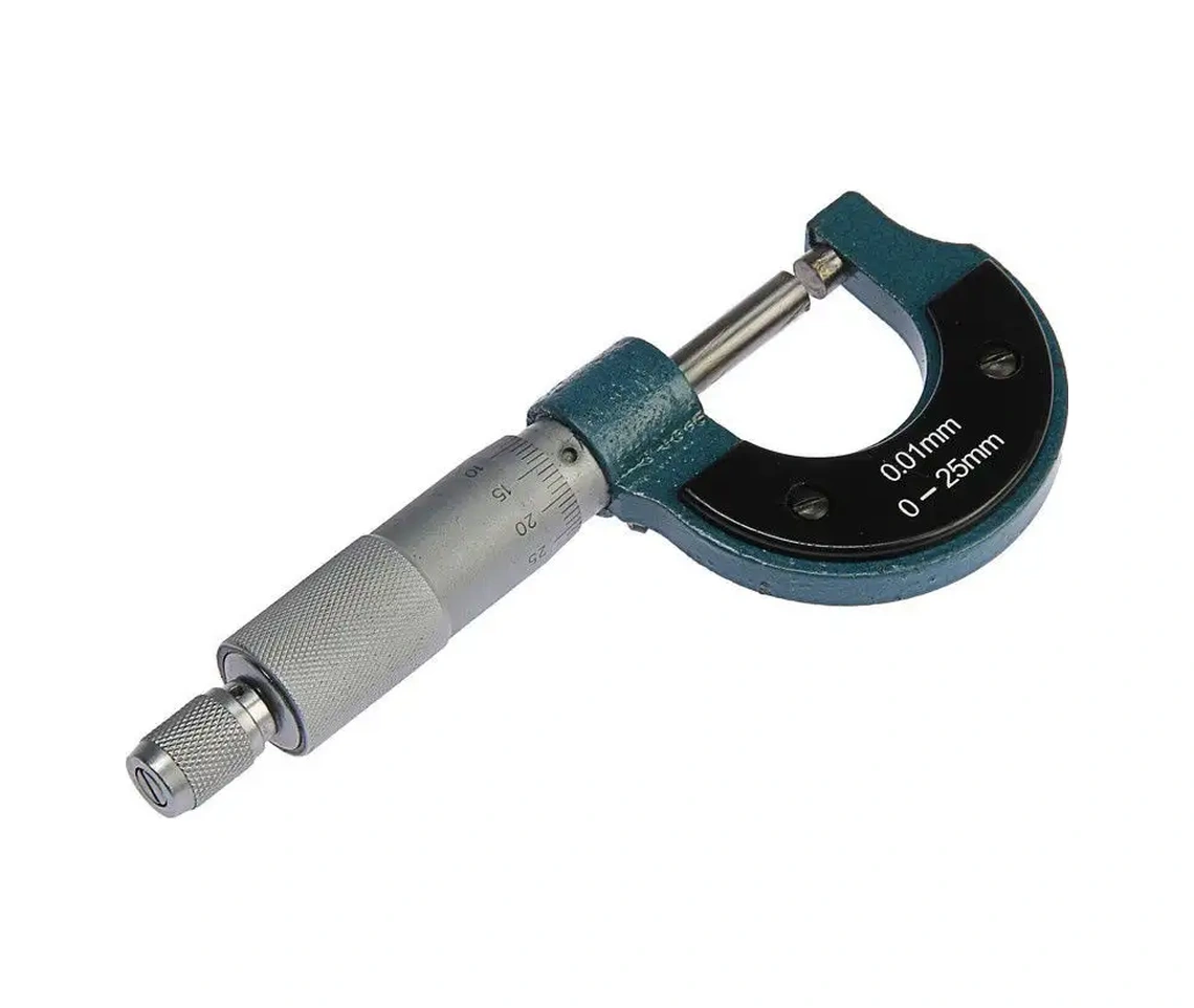 Tundra Mekanik Mikrometre 0-25 Mm 13492887