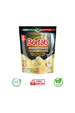 Doğal Vegan Bulaşık Tableti - Kimyasal İçermez - Güçlü Yağ Ve Kir Söker
