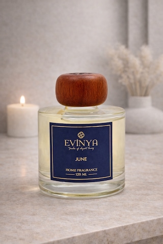 June Bambu Çubuklu Oda Kokusu 120 Ml Ferah & Hafif Reed Diffuser Sakura