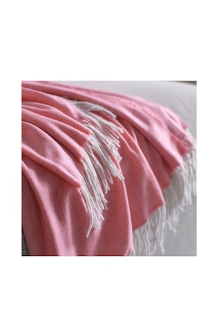 Ikea Holmvı Örtü, 120x160 Cm Pembe