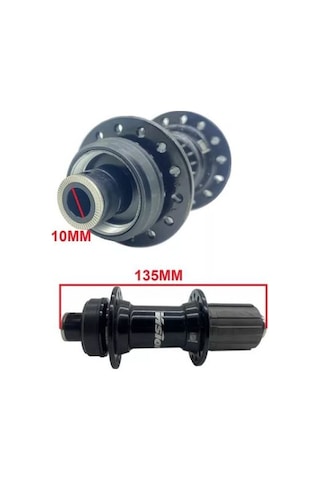 Fsa Vision Team30 Disc C.lock Yol Jant Seti 10mm Sokma Mil