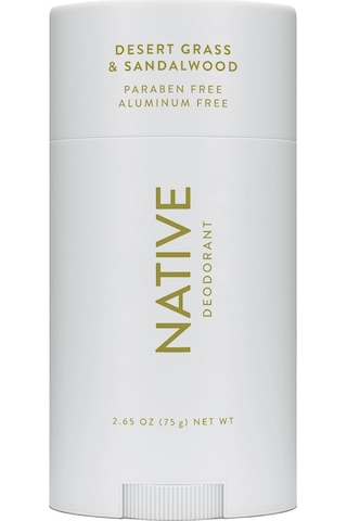 Native Desert Grass & Sandalwood Alüminyumsuz Stick Deodorant 75gr