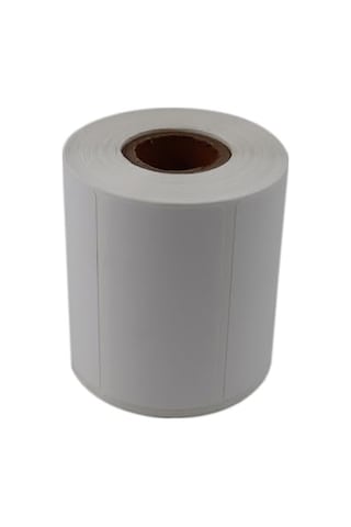 Pp Termal Etiket 70mm X 35mm Boyutlarında 500 Adet Kuka Çapı 25mm Ve Maks Rulo Çapı 65mm, Barkod Yazıcı Uyumlu Di 1