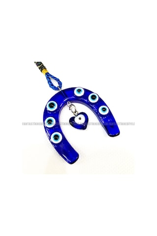 At Nalı Cam Nazar Araba Hediyesi Vantuz Otomobil Dikiz Ayna Süsü