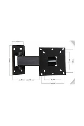 Vontech Vt220 Ht Pro 10 27 İnç Lcd Led Tv Hareketli Askı Aparatı