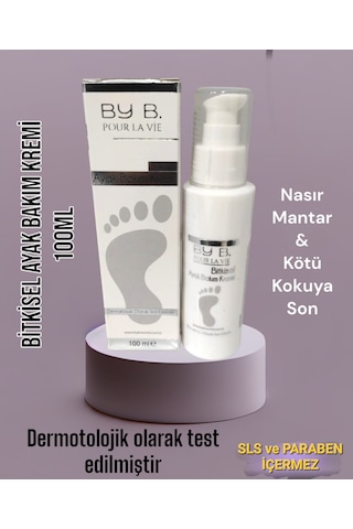 By B. Pour La Vie Bitkisel Ayak Bakım Kremi 100ml