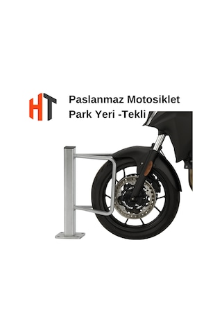 Motosıklet Park Yeri Tekli, 75 Cm
