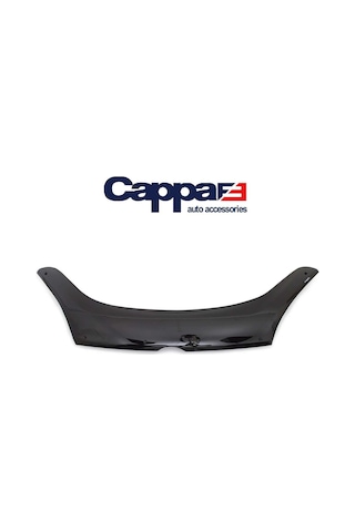 Cappafe Fiat Doblo Ön Kaput Koruyucu Rüzgarlık 4Mm Abs 2015-›