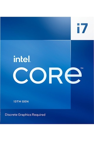 Intel Core i7-13700 2.1 GHz LGA1700 30 MB Cache 65 W Box İşlemci