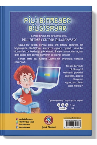 Pili Bitmeyen Bilgisayar Hikaye Kitabı