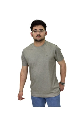 Raymons Erkek Sıfıryaka Düz Merserize Tişört T6034 Bgl-st04527 Haki