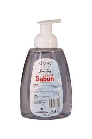 Simav Termal Sulu Lavanta Özlü Köpük Sabun 500 ML