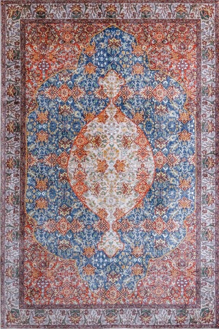 Artloop Fuga Kadife Dokulu Siyah/beyaz Modern Desenli Halı Ka 06