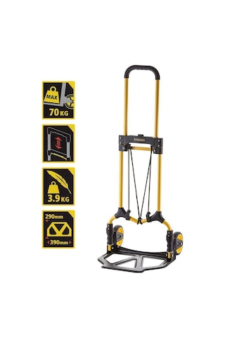 Stanley Ft580 70Kg Katlanır El Arabası