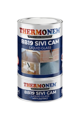Bb19 Sıvı Cam Lıquıd Glass 2,4 Kg Diğer