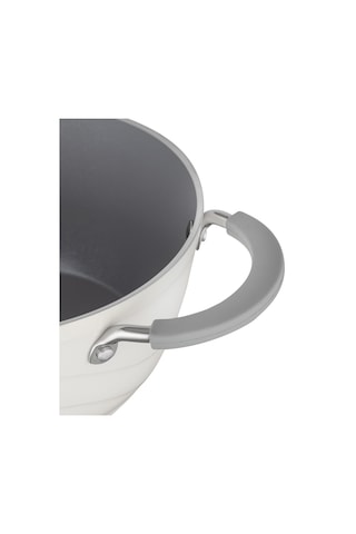 Madame Coco Albus Derin Tencere - Beyaz - 18 Cm 8684427184790 Beyaz