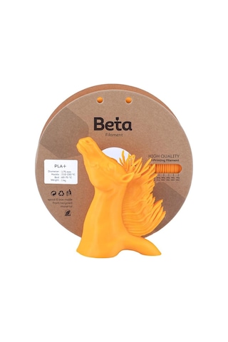 Beta Pla+ Filament Coral Orange